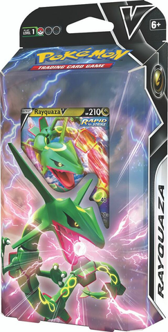 Pokemon Rayquaza V Battle Deck