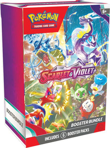 Pokemon Scarlet & Violet Booster Bundle