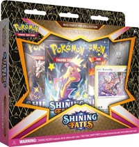 Pokemon Shining Fates Mad Party Pin Collection [Bunnelby]