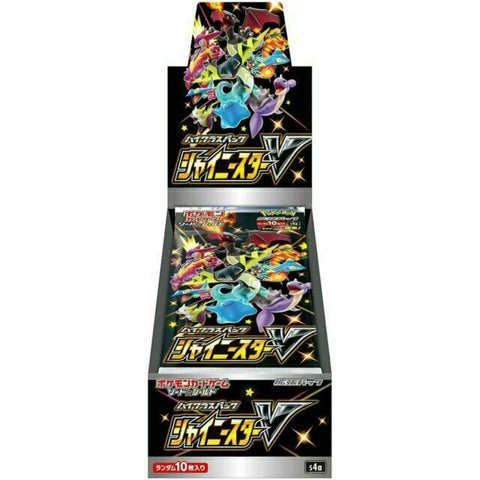 Pokemon Shiny Star V Booster Box (Japanese)