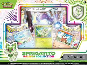 Pokemon Sprigatito Paldea Collection Box