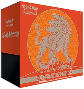 Pokemon Sun & Moon Elite Trainer Box Solgaleo