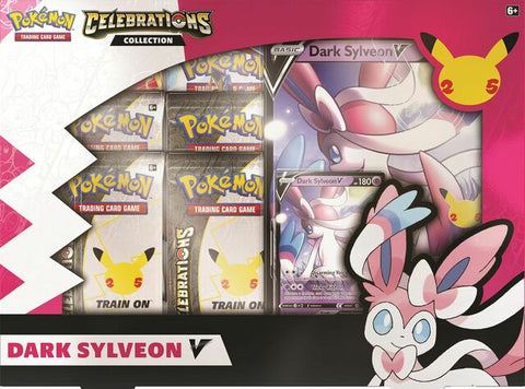 Pokemon Celebrations Collections Dark Sylveon V