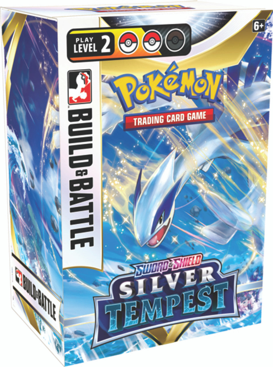 Pokemon Silver Tempest Build & Battle Box