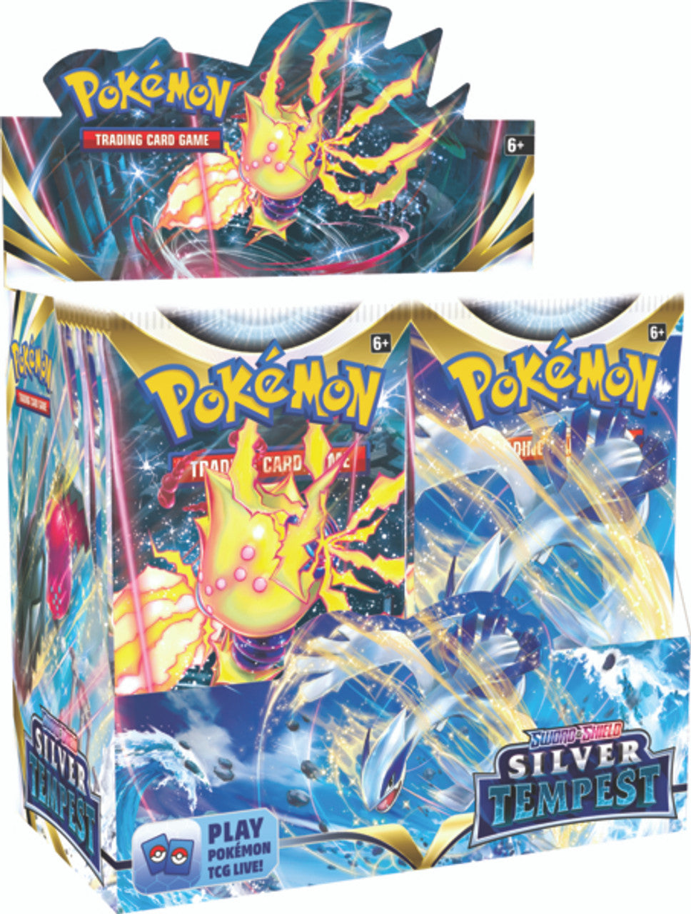 Pokemon Silver Tempest Booster Display (36ct)