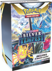 Pokemon Silver Tempest Booster Bundle