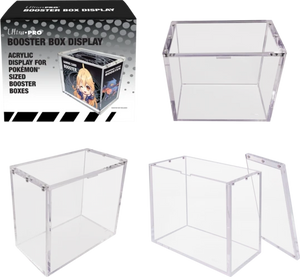 Ultra Pro Pokemon Acrylic Booster Box Display Case
