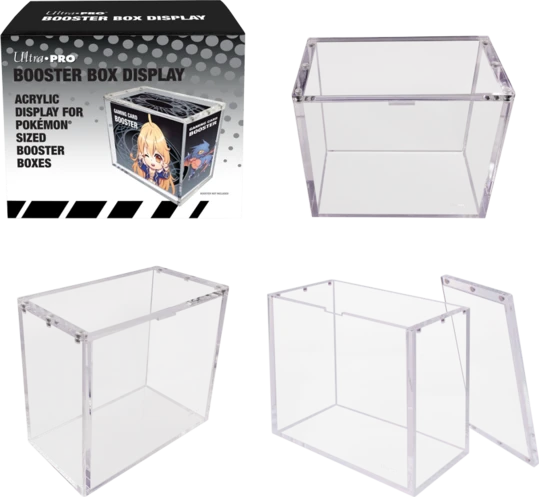 Ultra Pro Pokemon Acrylic Booster Box Display Case Ultra Pro Pokemon Acrylic Booster Box Display Case