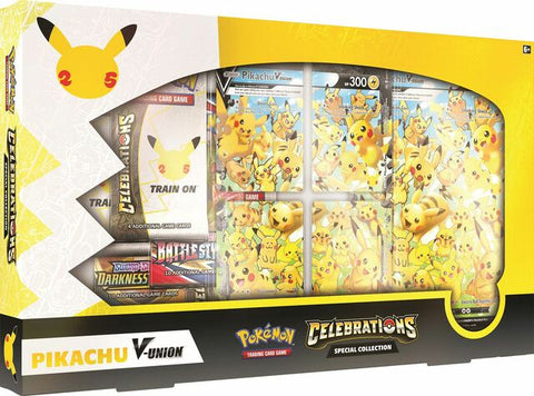 Pokemon Celebrations Special Collection Pikachu V-UNION