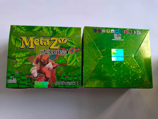 Metazoo Wilderness Booster Box (1st Edition) Metazoo Wilderness Booster Box (1st Edition)