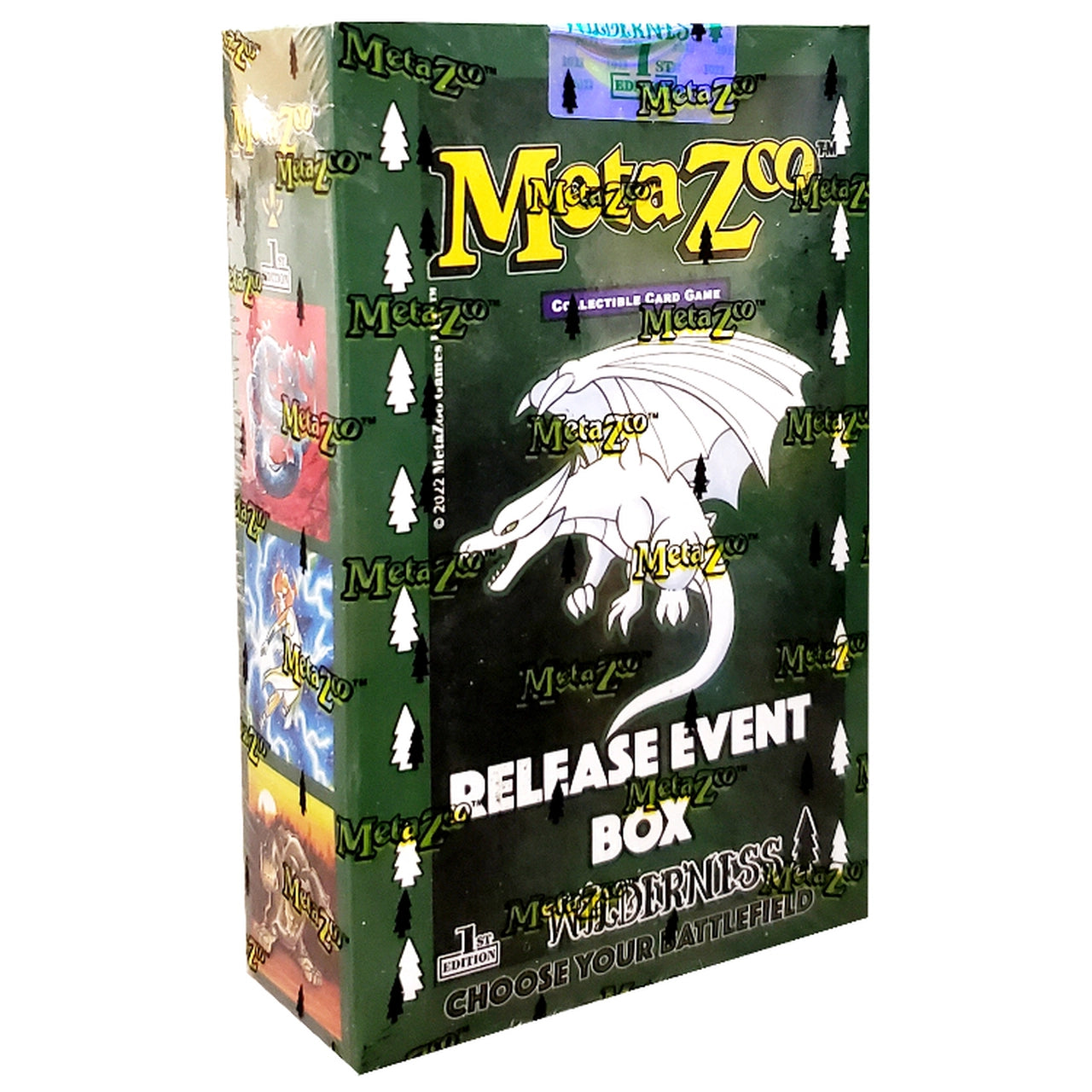 MetaZoo Wilderness Pre-Release Event Box (1st Edition) 763 Collectibles MetaZoo Wilderness Pre-Release Event Box (1st Edition) 763 Collectibles
