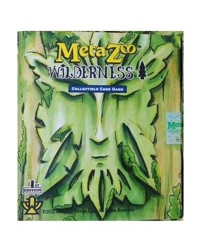 MetaZoo Wilderness Spellbook (1st Edition)
