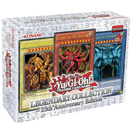YuGiOh! Legendary Collection 25th Anniversary Edition Box 763 Collectibles YuGiOh! Legendary Collection 25th Anniversary Edition Box 763 Collectibles