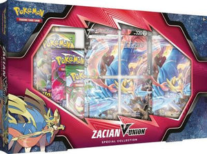 Pokemon Zacian V-Union Special Collection