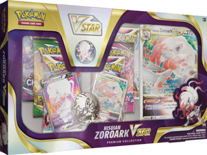 Pokemon Hisuian Zoroark VSTAR Premium Collection