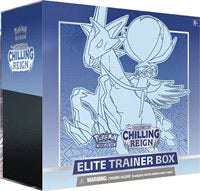 Pokemon Chilling Reign Elite Trainer Box [Ice Rider Calyrex]