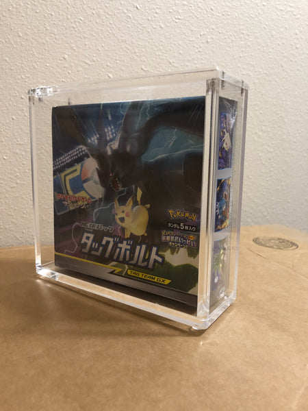 Sleeved Pack Acrylic Display Case – 763 Collectibles