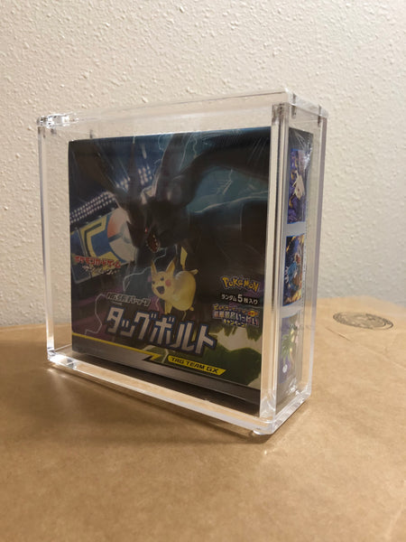 Japanese Booster Box Acrylic Case (Regular Booster Box Style) 763 Collectibles Japanese Booster Box Acrylic Case (Regular Booster Box Style) 763 Collectibles