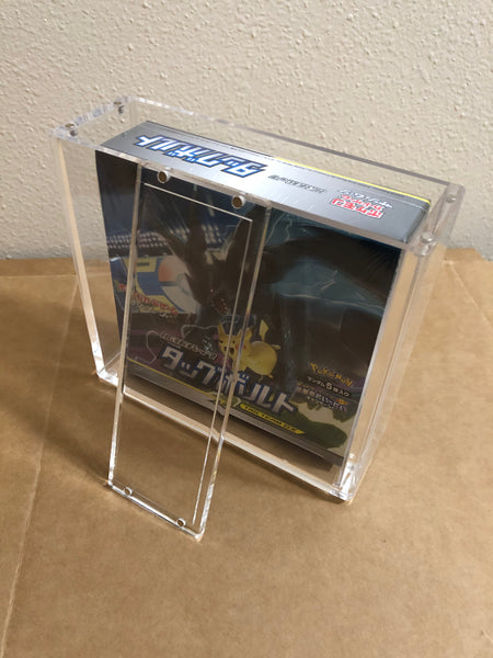 Japanese Booster Box Acrylic Case (Regular Booster Box Style)