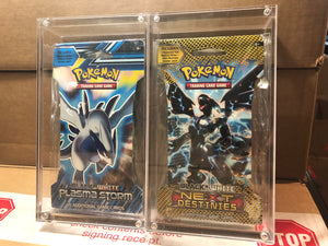 Sleeved Pack Acrylic Display Case – 763 Collectibles