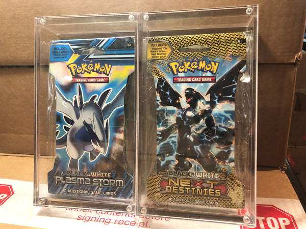 Sleeved Pack Acrylic Display Case