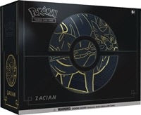 Pokemon Zacian Sword & Shield Elite Trainer Box Plus