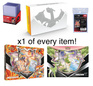 Pokemon Charizard Ultra Premium Collection Bundle #3 *Pre Order* 10/31 Ship ETA
