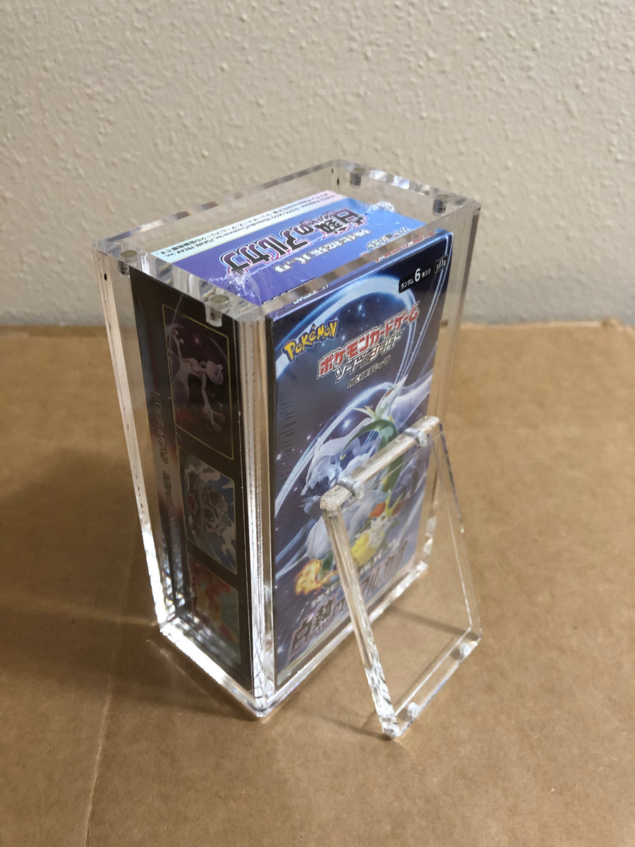 Japanese Booster Box Acrylic Case (High Class Booster Box Style) – 763 ...