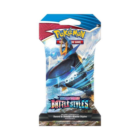 Pokemon Battle Styles Sleeved Pack **Random Artwork**