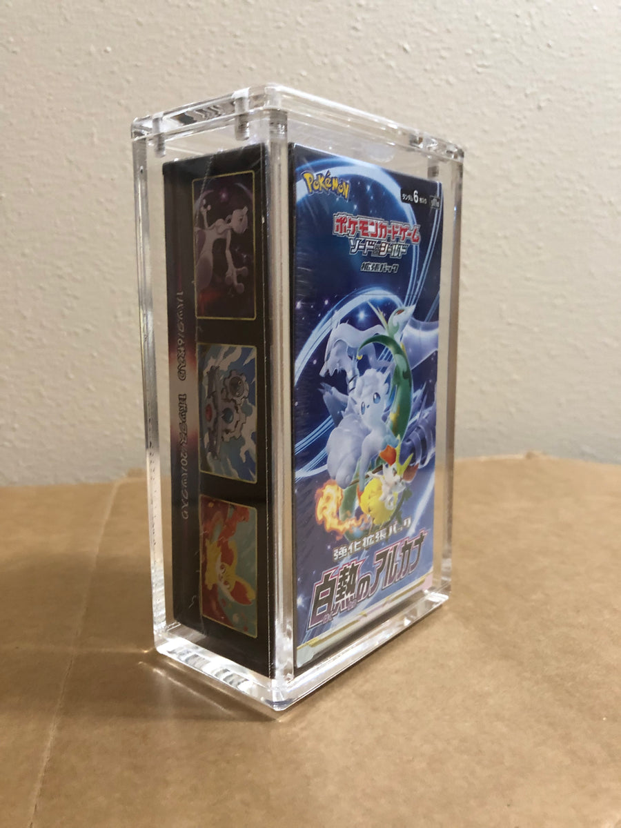 Japanese Booster Box Acrylic Case (High Class Booster Box Style) – 763 ...