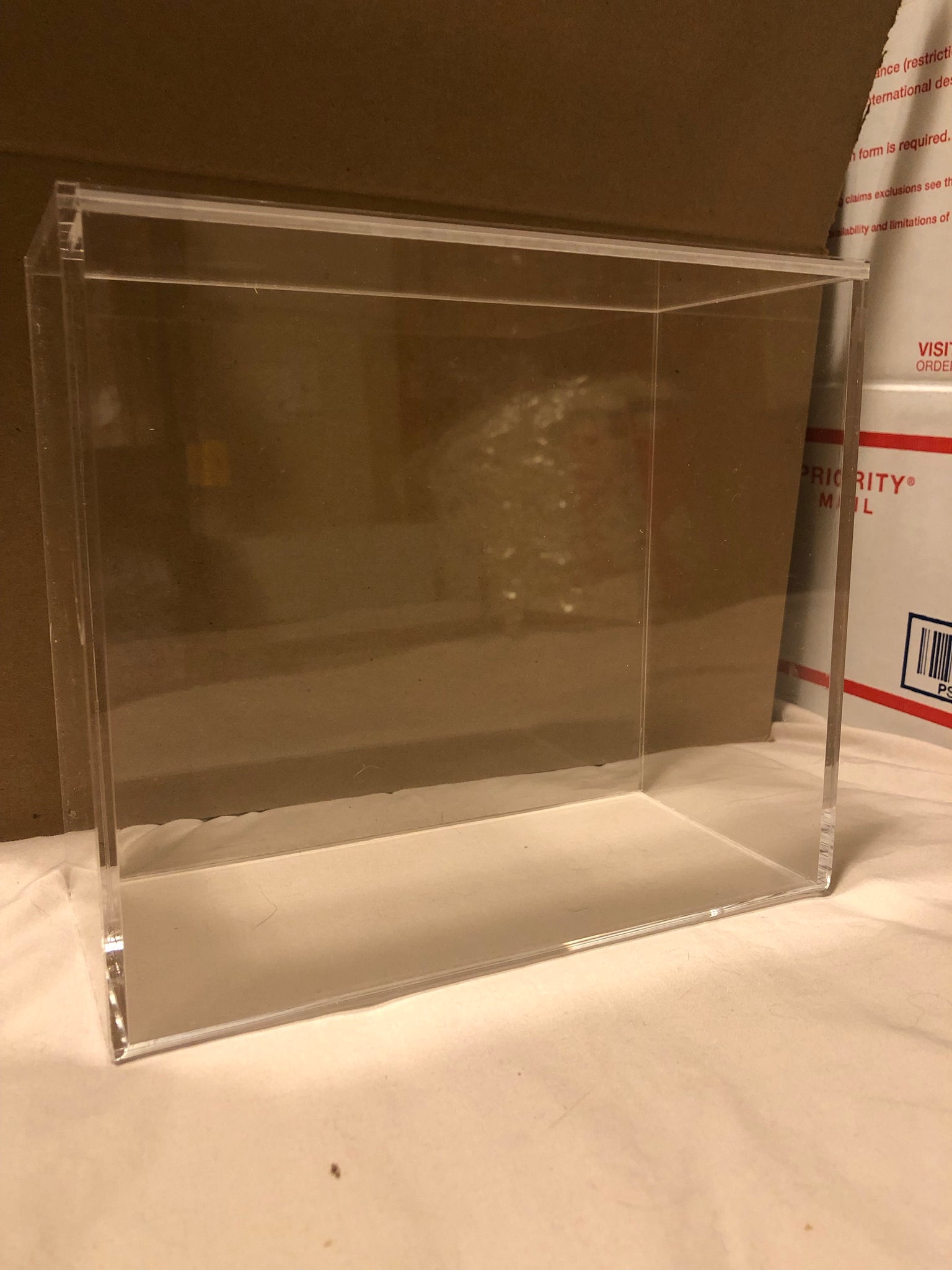 Elite Trainer Box Acrylic Case *sliding seal*