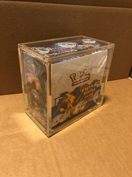 Booster Box Acrylic Display Case