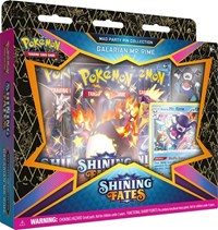 Pokemon Shining Fates Mad Party Pin Collection [Galarian Mr. Rime]