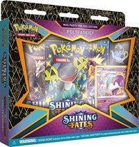 Pokemon Shining Fates Mad Party Pin Collection [Polteageist]
